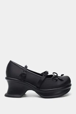 Hedy Platforms - Black