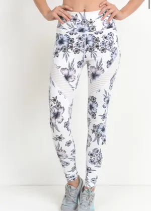 Hibiscus leggings