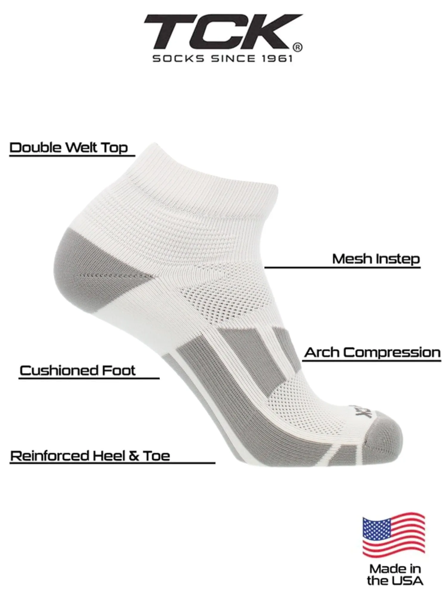 High Performance Ankle Socks for Men and Women