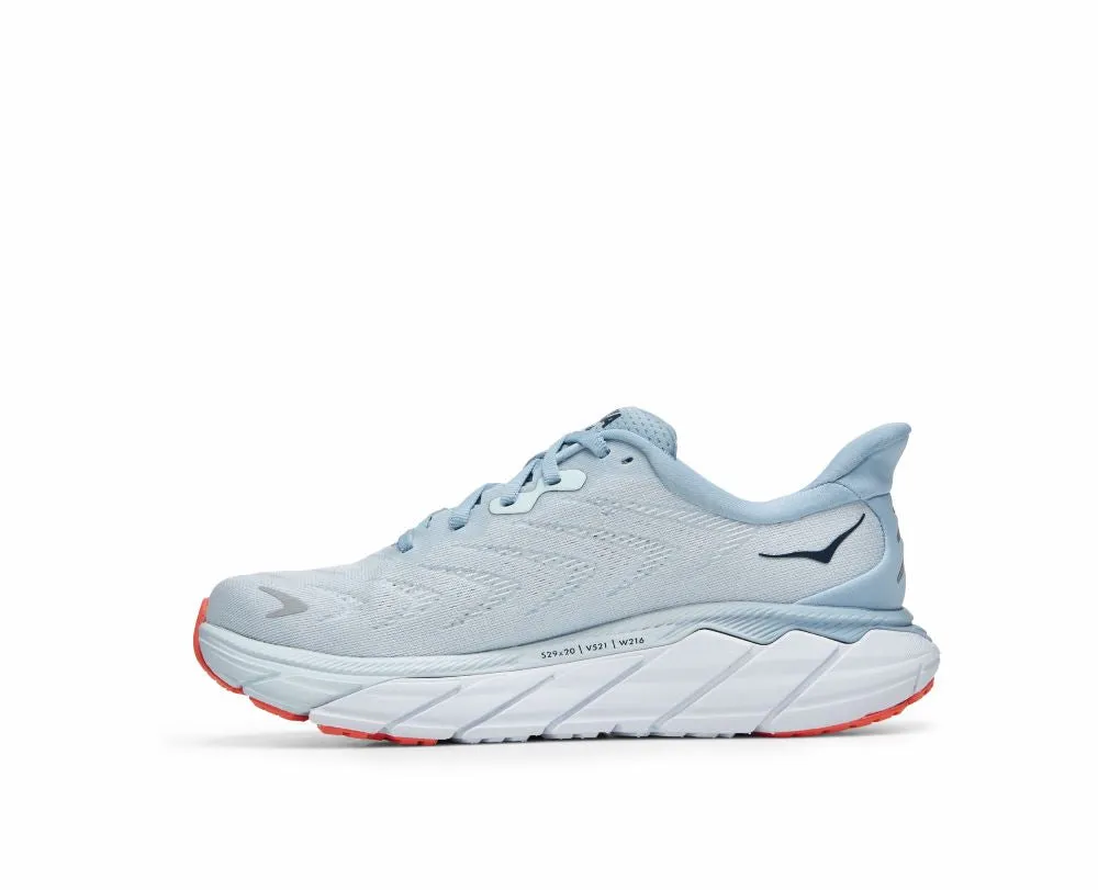 'HOKA' Women's Arahi 6 - Plein Air / Blue Fog