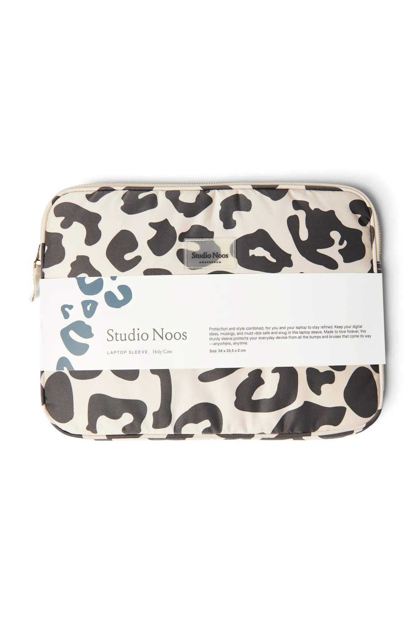 Holy Cow Puffy Laptop Sleeve | 13 INCH