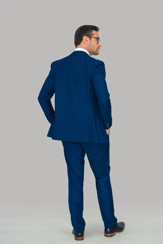 House Cavani Navy Blue 3pice Suits