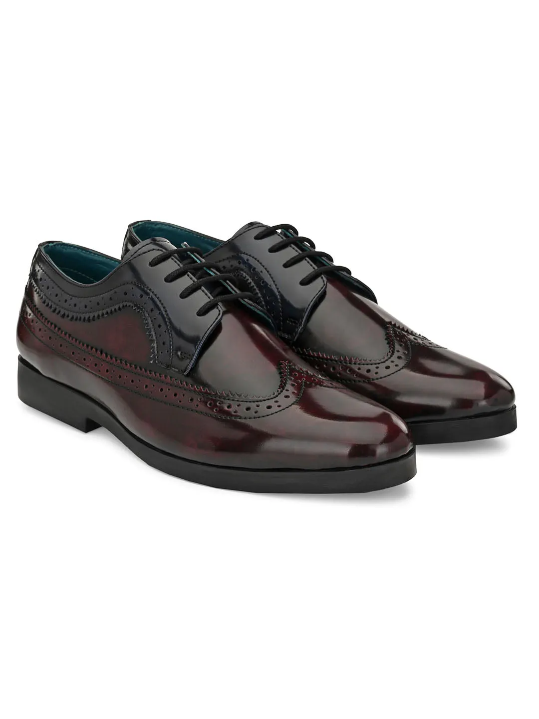 Hunk Cherry Brogues