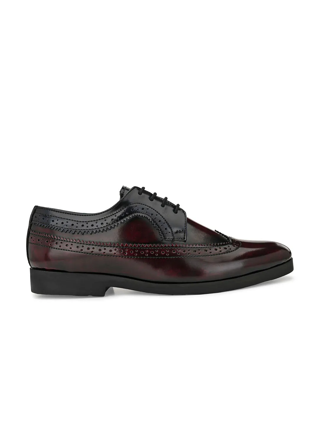 Hunk Cherry Brogues