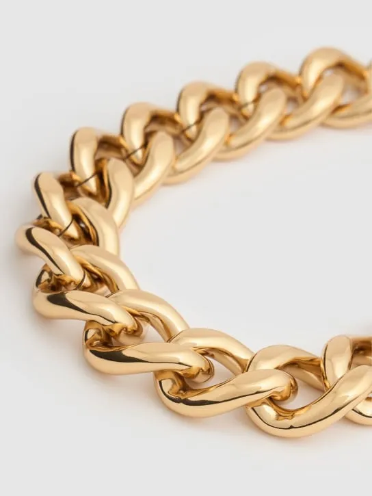 Isabel Marant   Links chunky chain collar necklace 