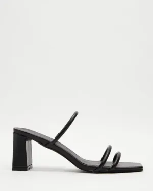 Isoka Heels - Black