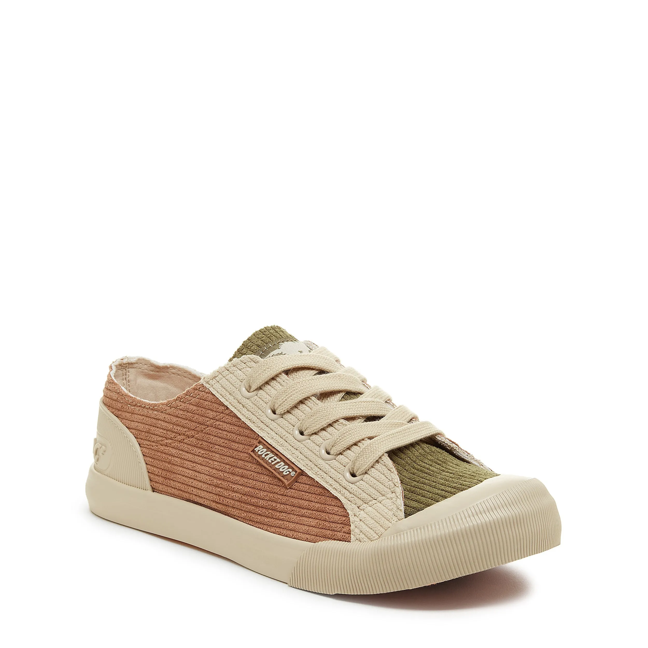 Jazzin Corduroy Patchwork Sneaker