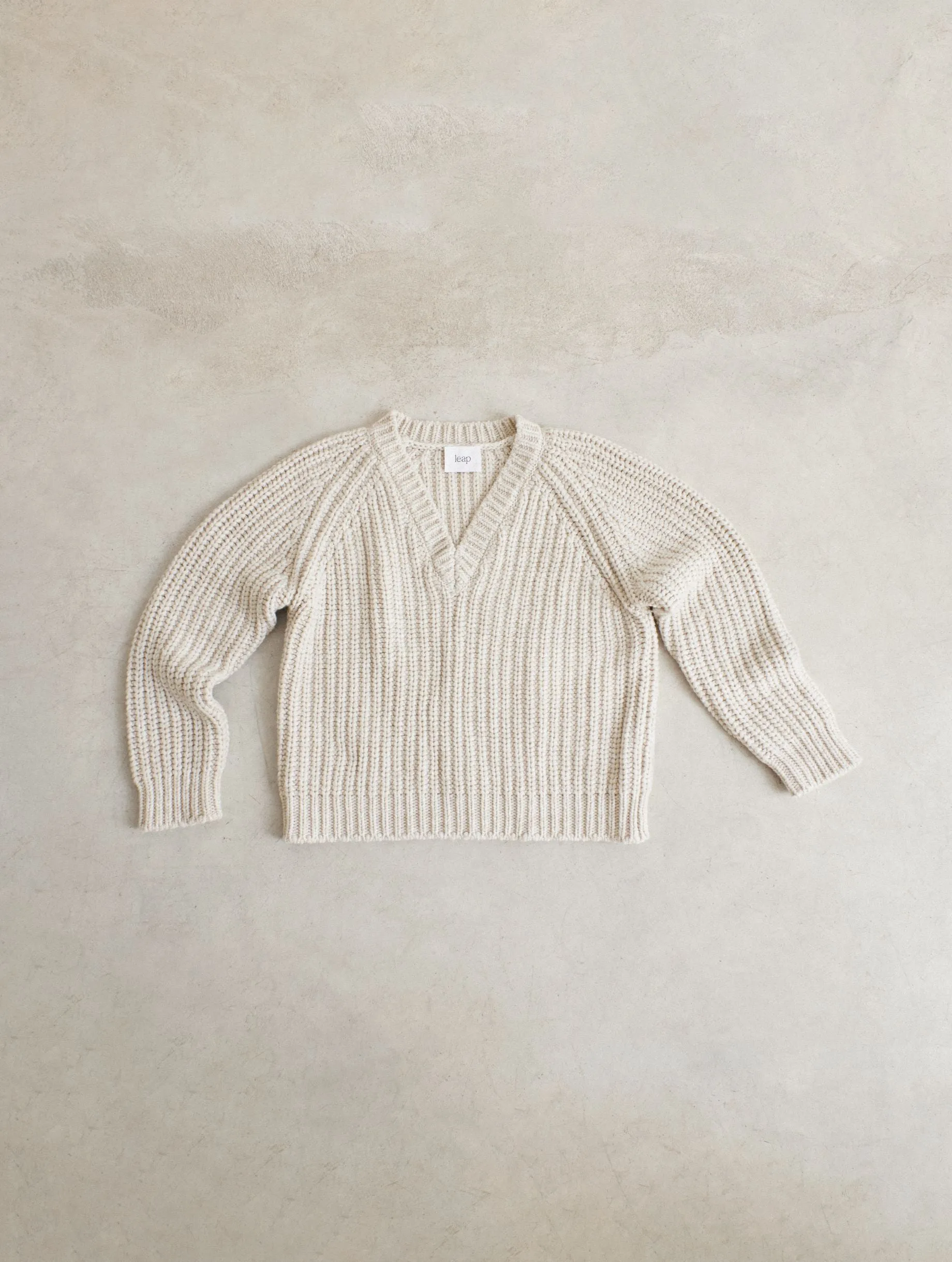 Jersey Cashmere knitted chunky