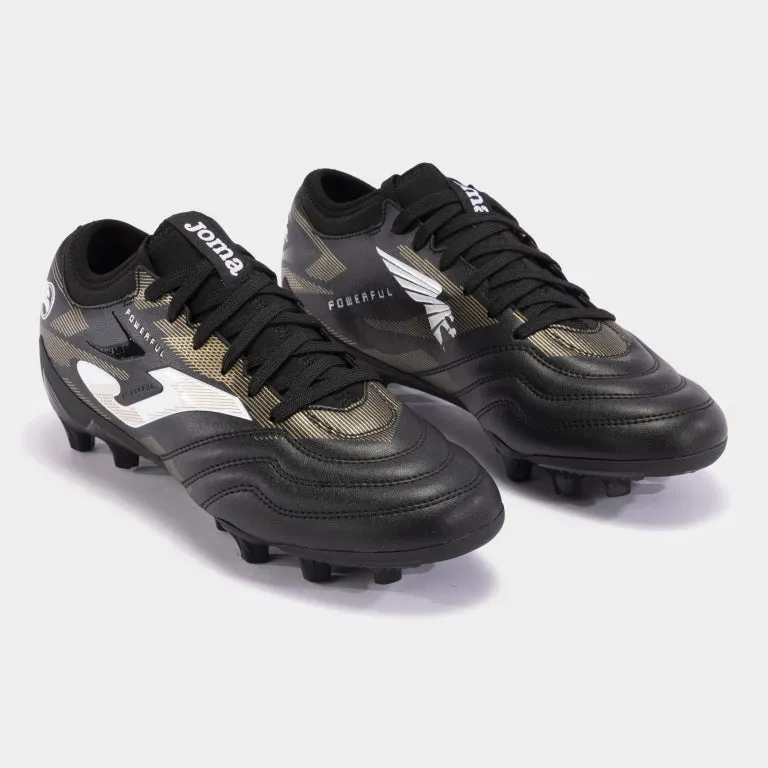 Joma Powerful FG - Black/Gold