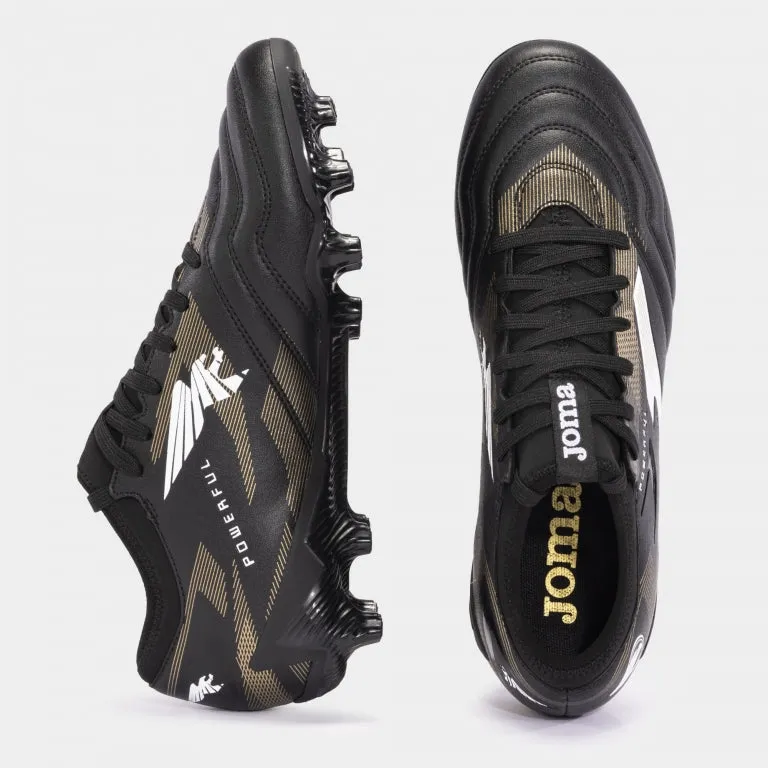 Joma Powerful FG - Black/Gold