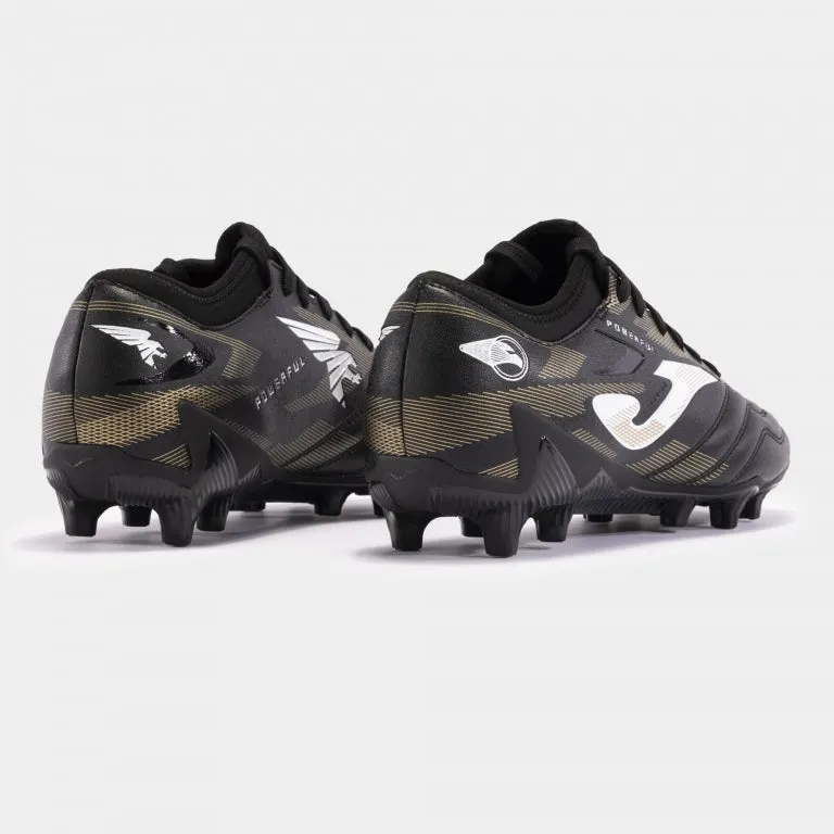 Joma Powerful FG - Black/Gold