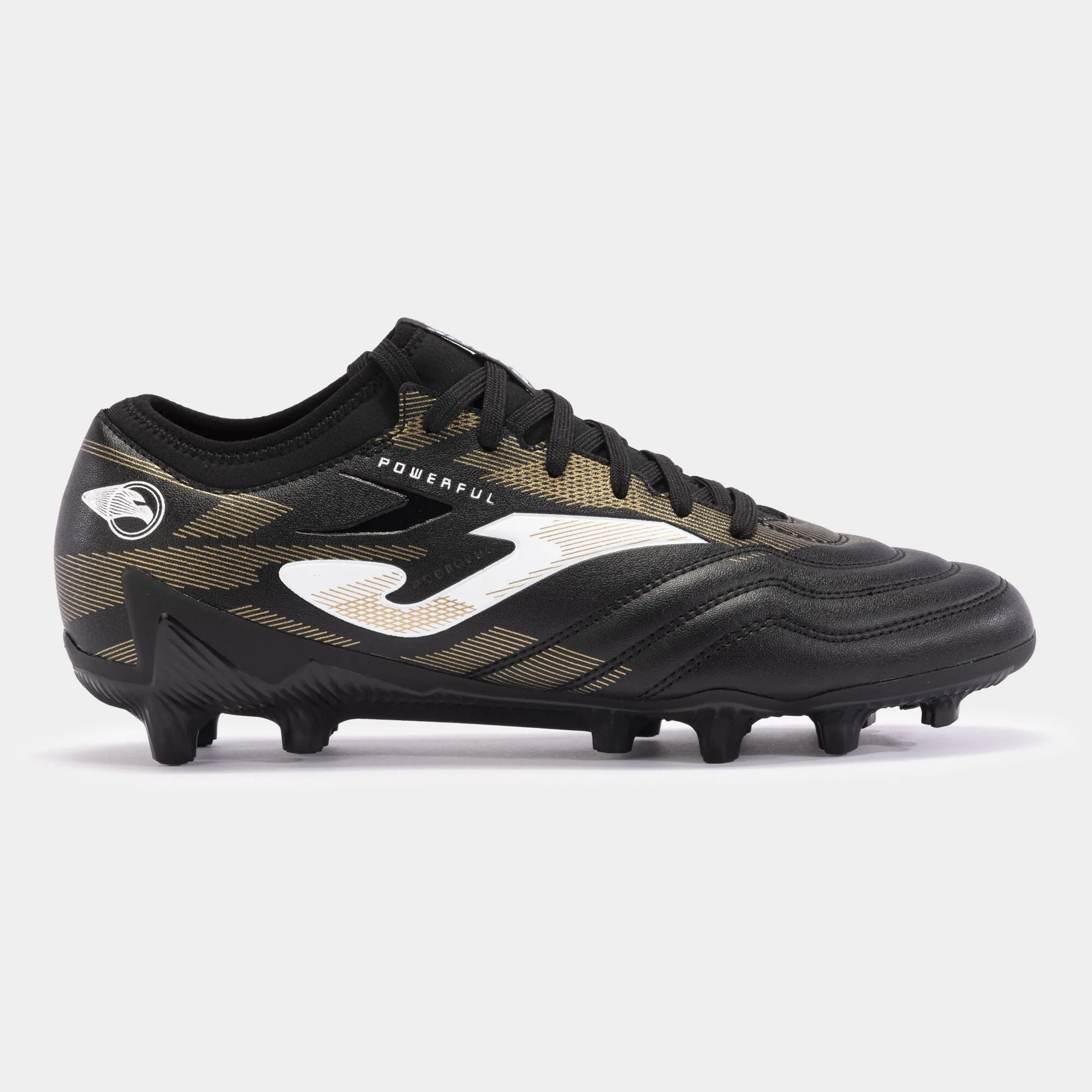 Joma Powerful FG - Black/Gold