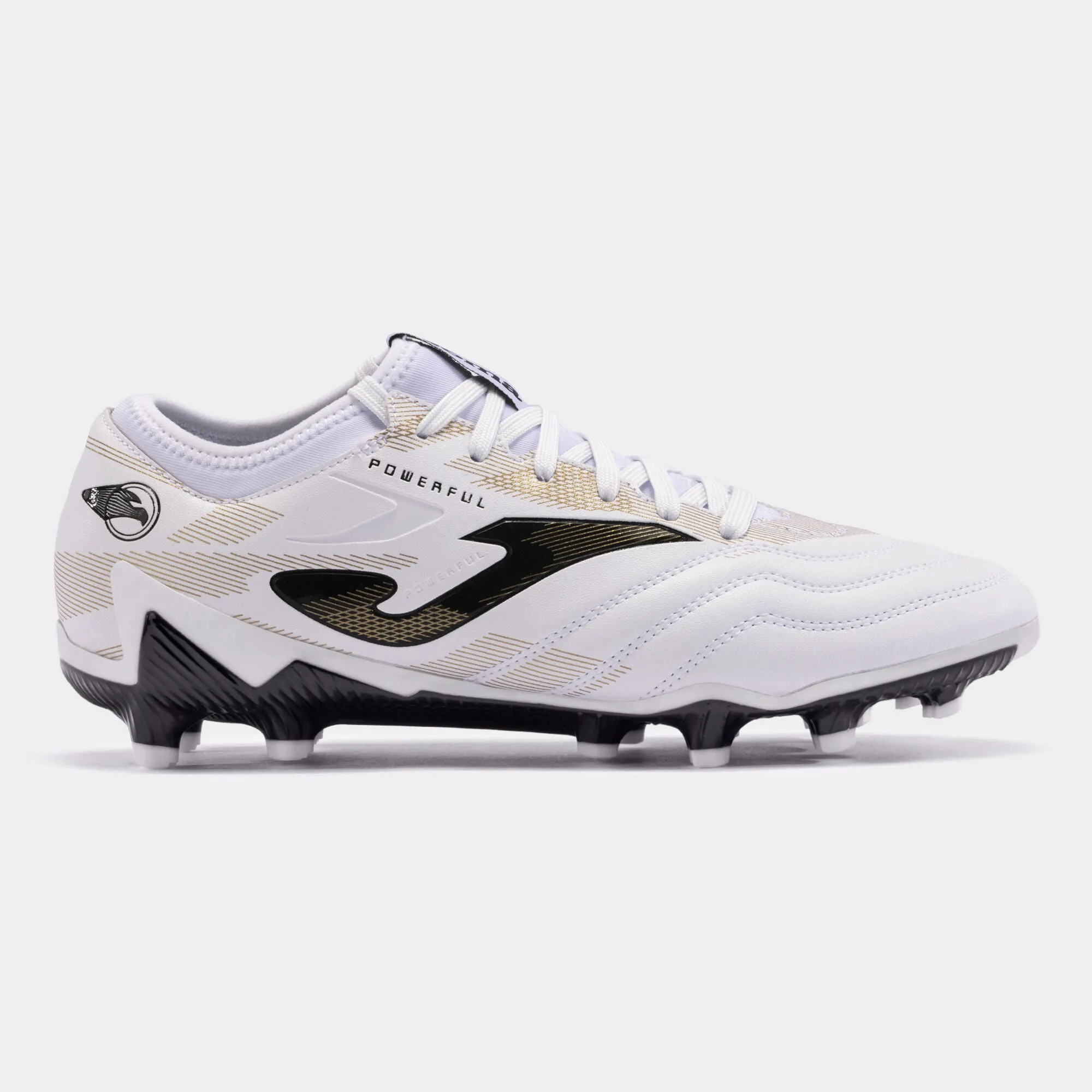 Joma Powerful FG - White/Gold