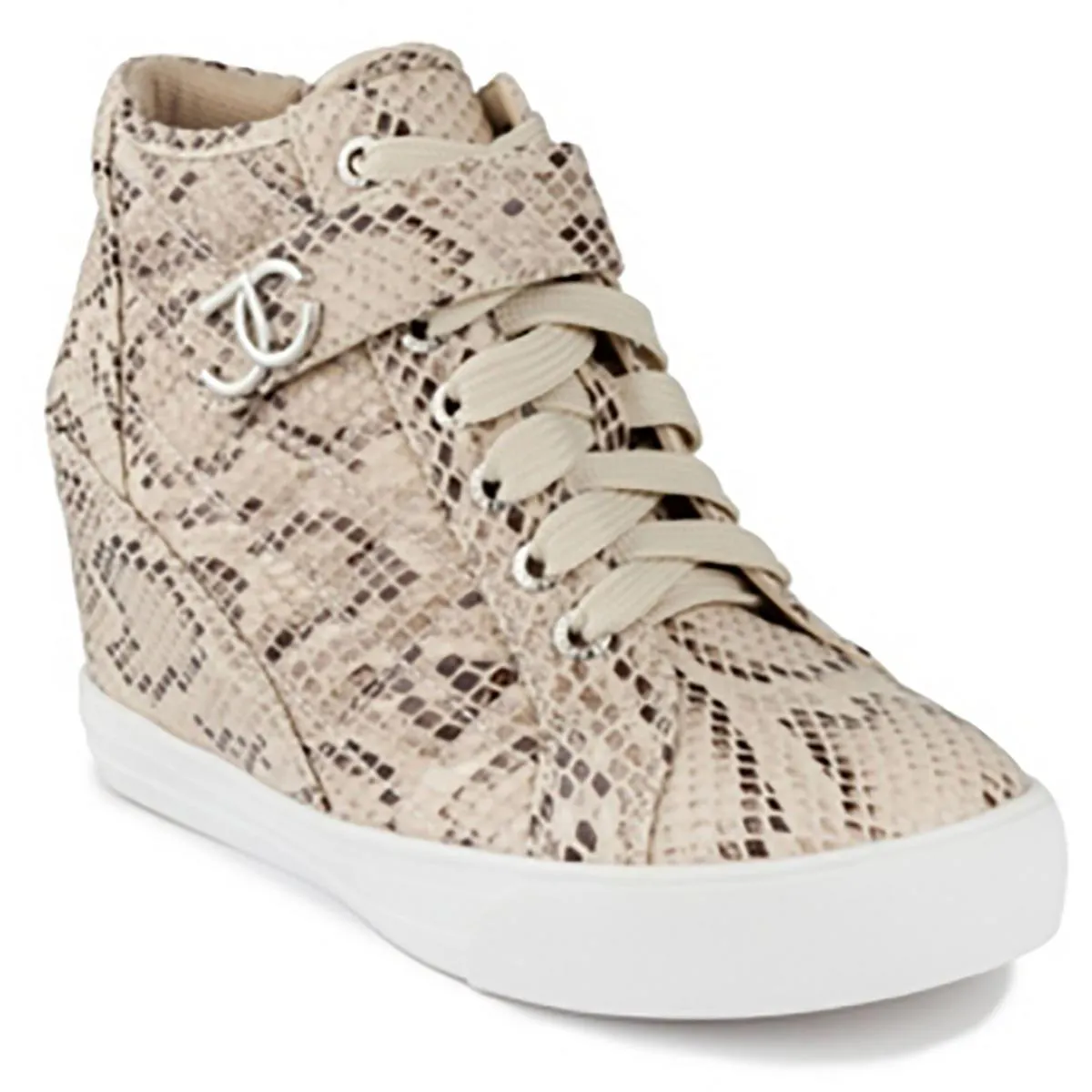 Juicy Couture Womens Journey Lace-Up Casual and Fashion Sneakers