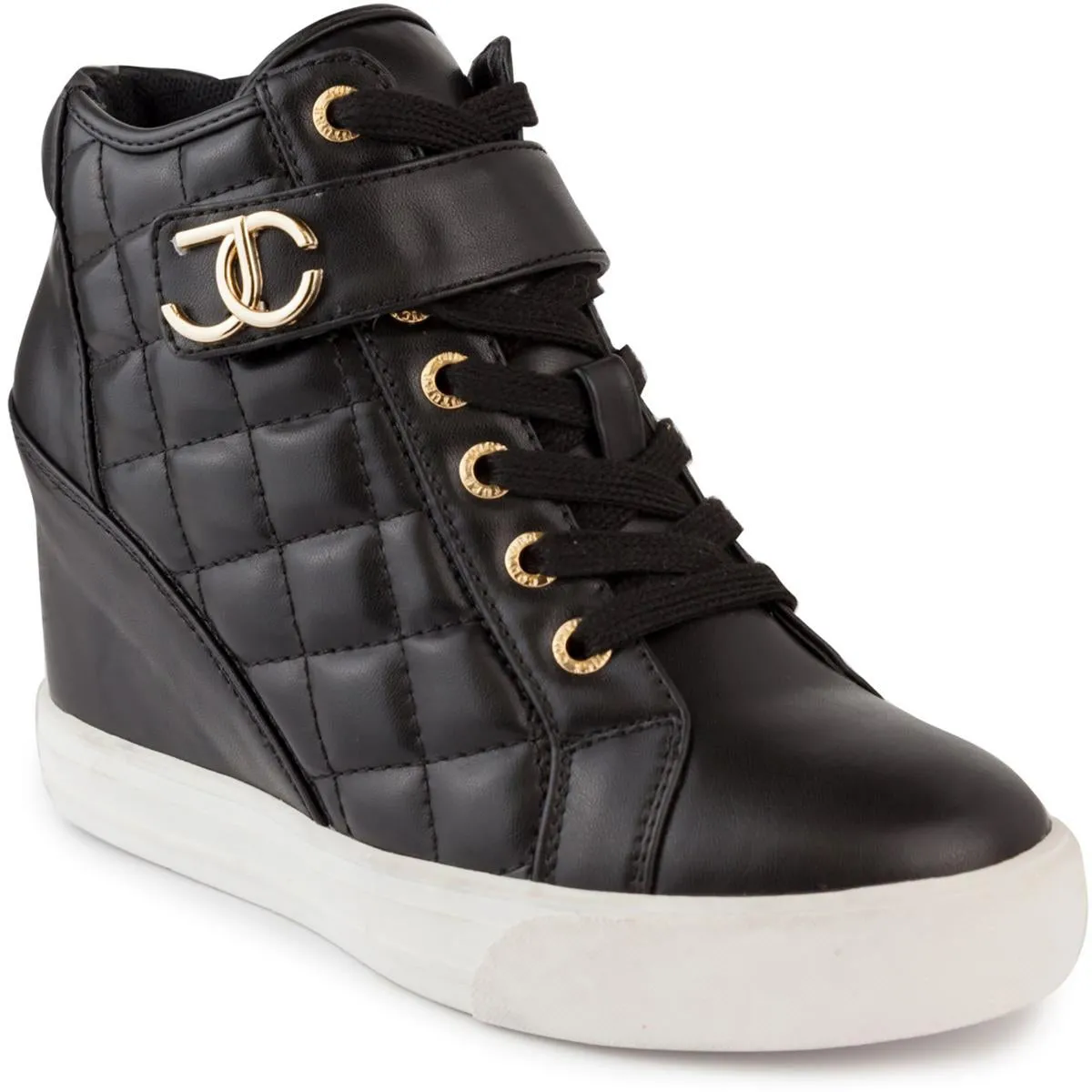 Juicy Couture Womens Journey Lace-Up Casual and Fashion Sneakers