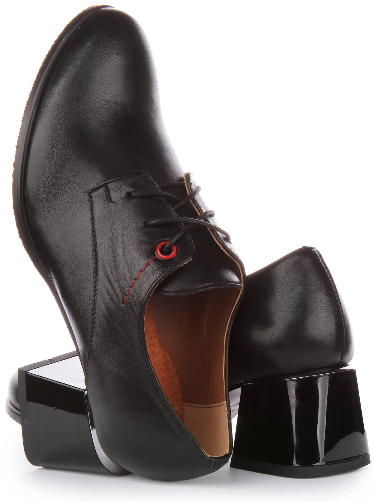 Justinreess England Iris In Black For Women