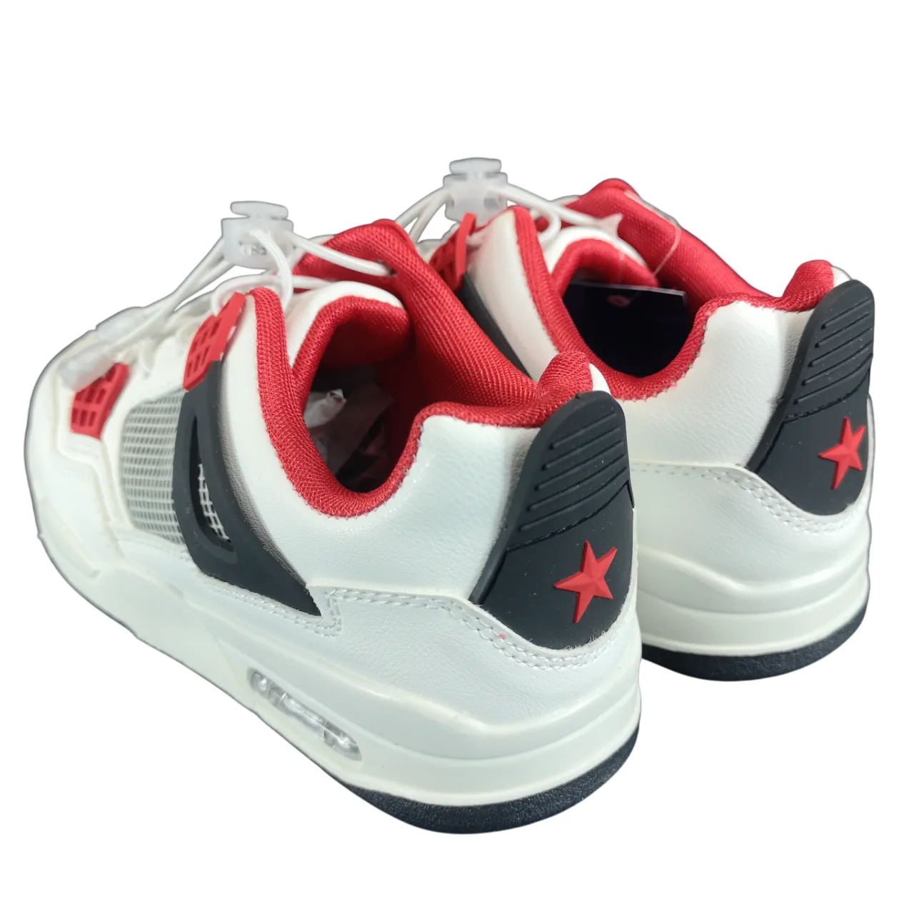 K7  Kids Red Air Jordan Sneaker