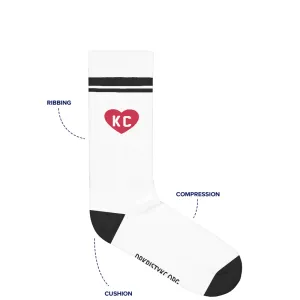 KC Athletic Crew Socks