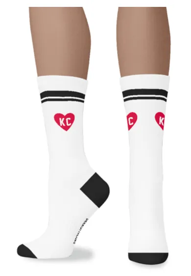 KC Athletic Crew Socks