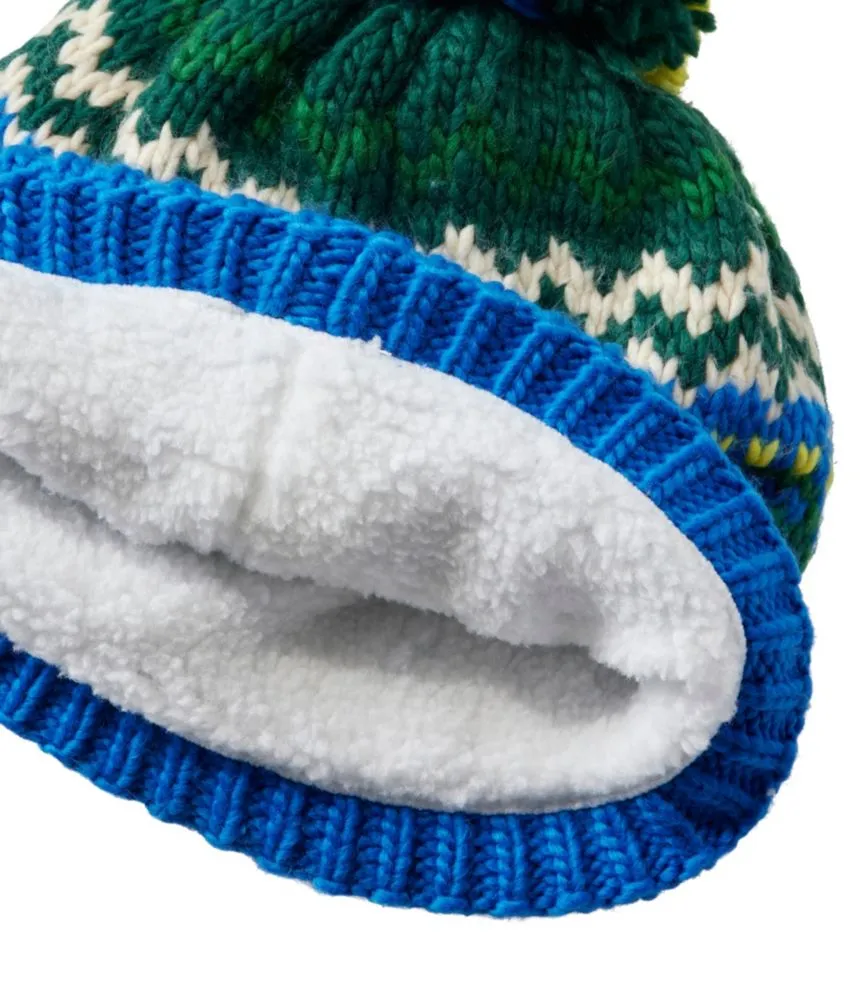 Kids' L.L.Bean Chunky Yarn Hat