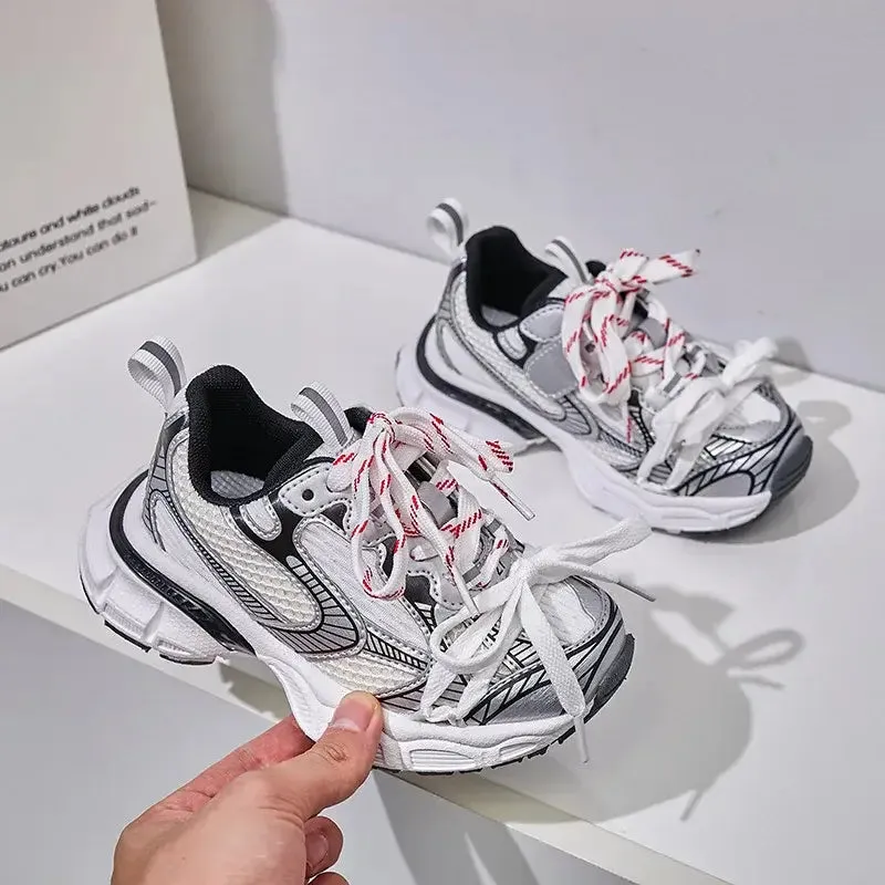 Kids New Fashion Casual Mesh Sports Tennis Shoes