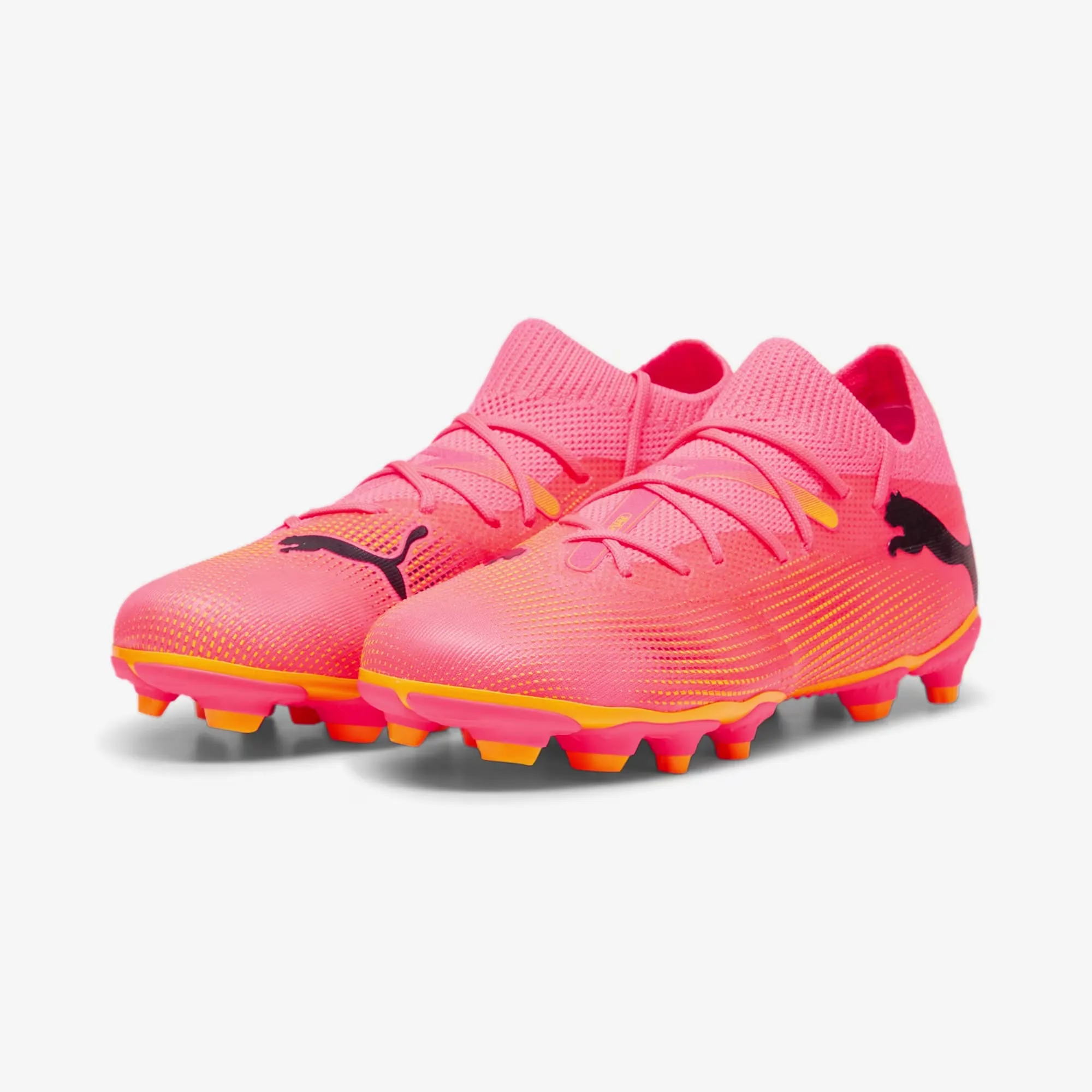 Kids' Puma FUTURE 7 Match FG/AG Soccer Cleats