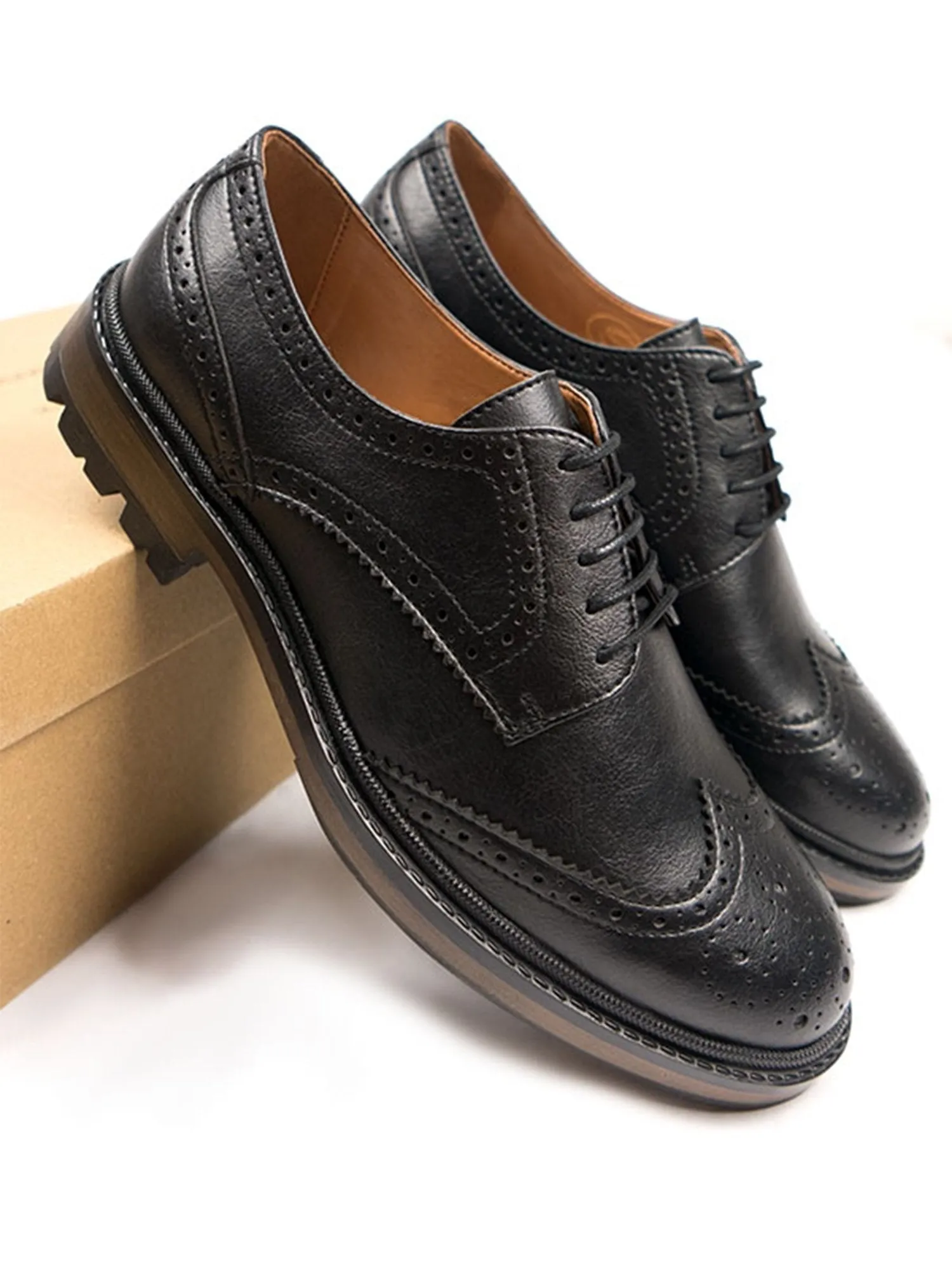 Kontinentale Brogues