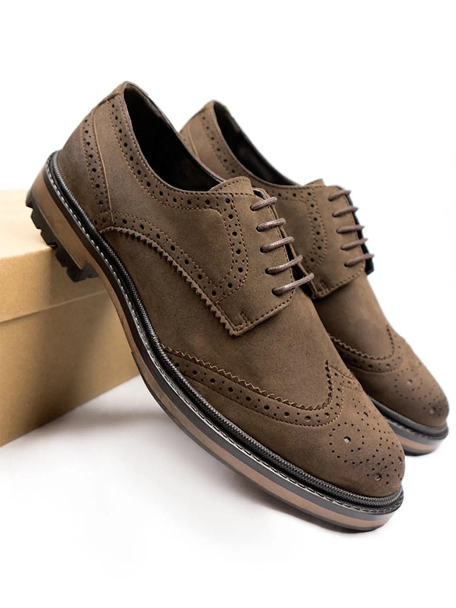 Kontinentale Brogues