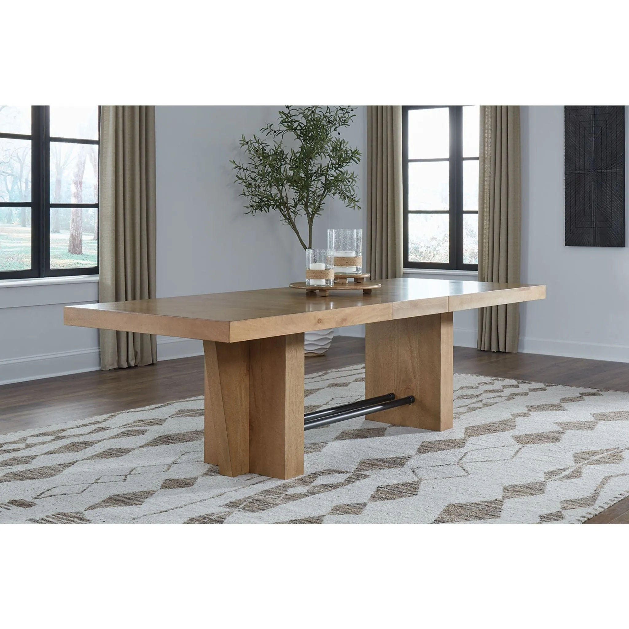 Kristiland-Exclusive Dining Extension Table