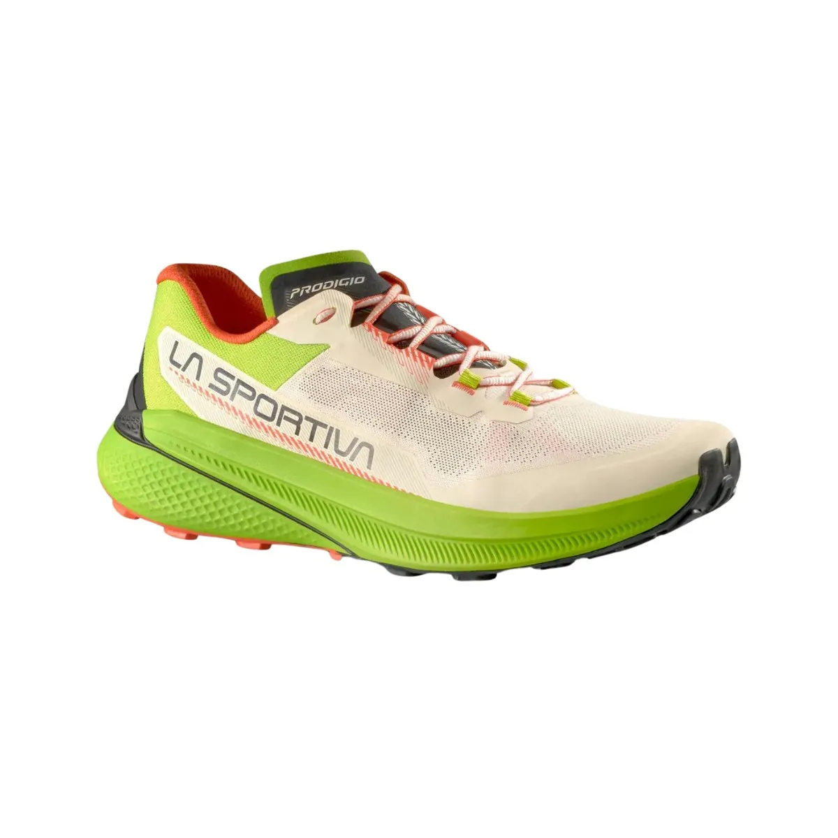 La Sportiva Prodigio White Green Sneakers