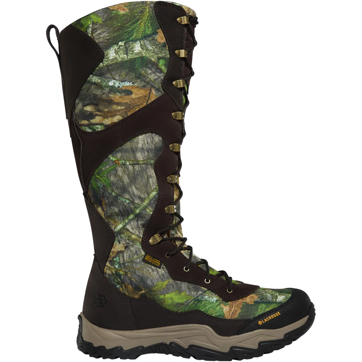 Lacrosse Men's Venom 18" Snakeboot/Mossy Oak Obsession