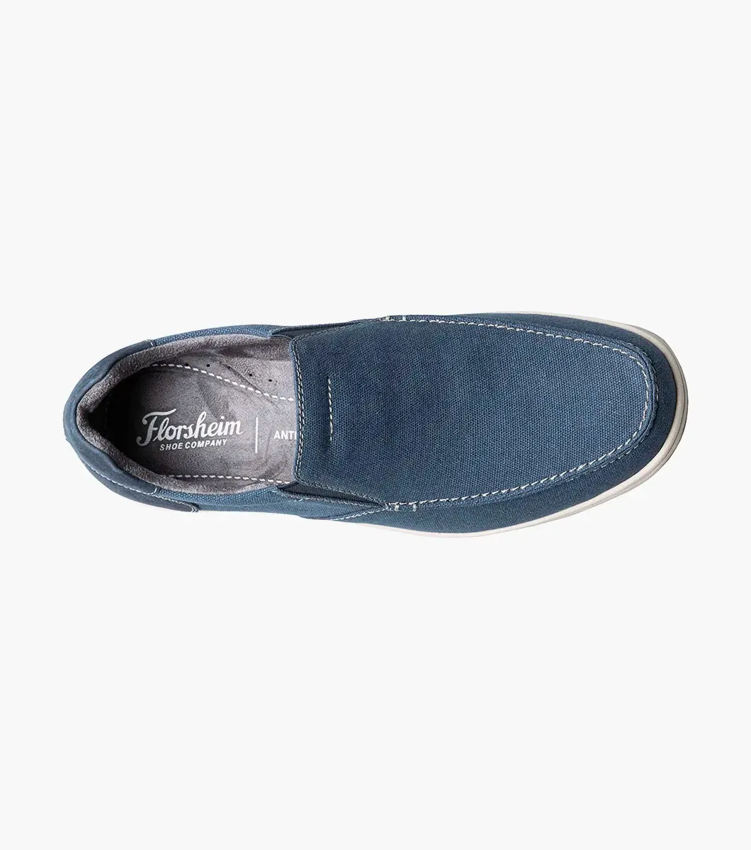 Lakeside Canvas Moc Toe Slip On