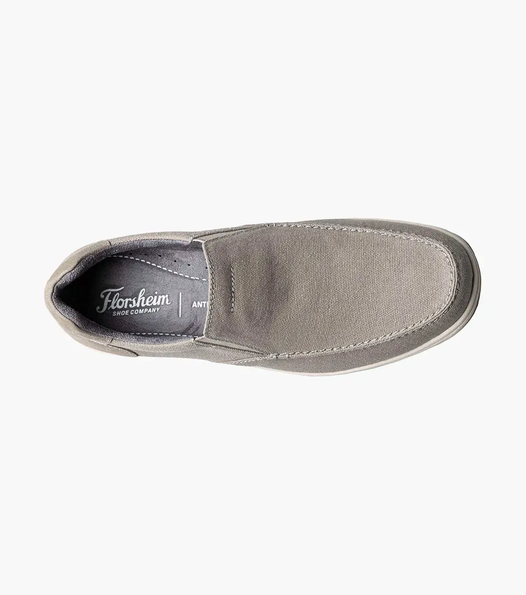 Lakeside Canvas Moc Toe Slip On