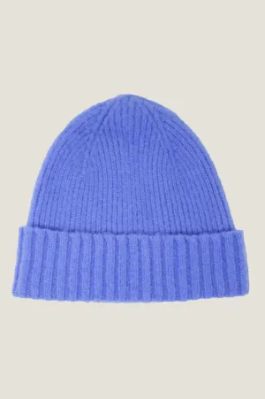 Lambswool Beanie | Light Blue