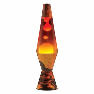 LAVA® LAMP COLORMAX VOLCANO – WHITE/TRICOLOR 14.5”