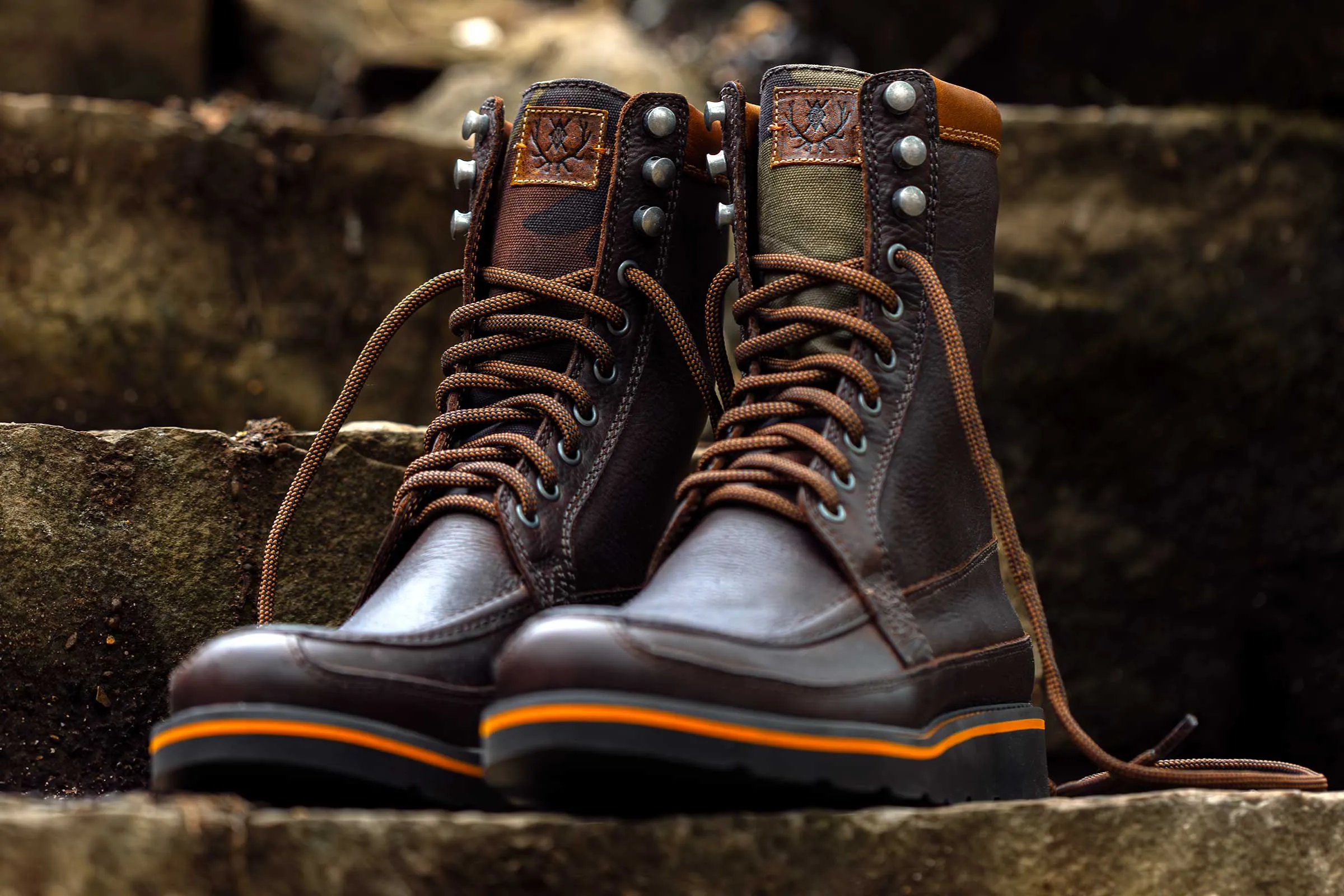 Laverack Field Boot Walnut