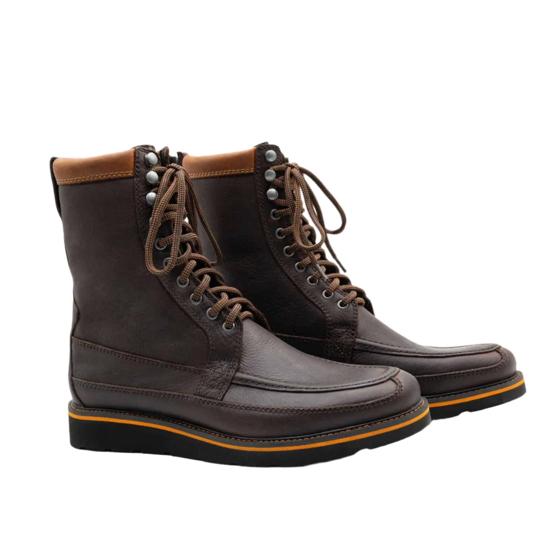 Laverack Field Boot Walnut