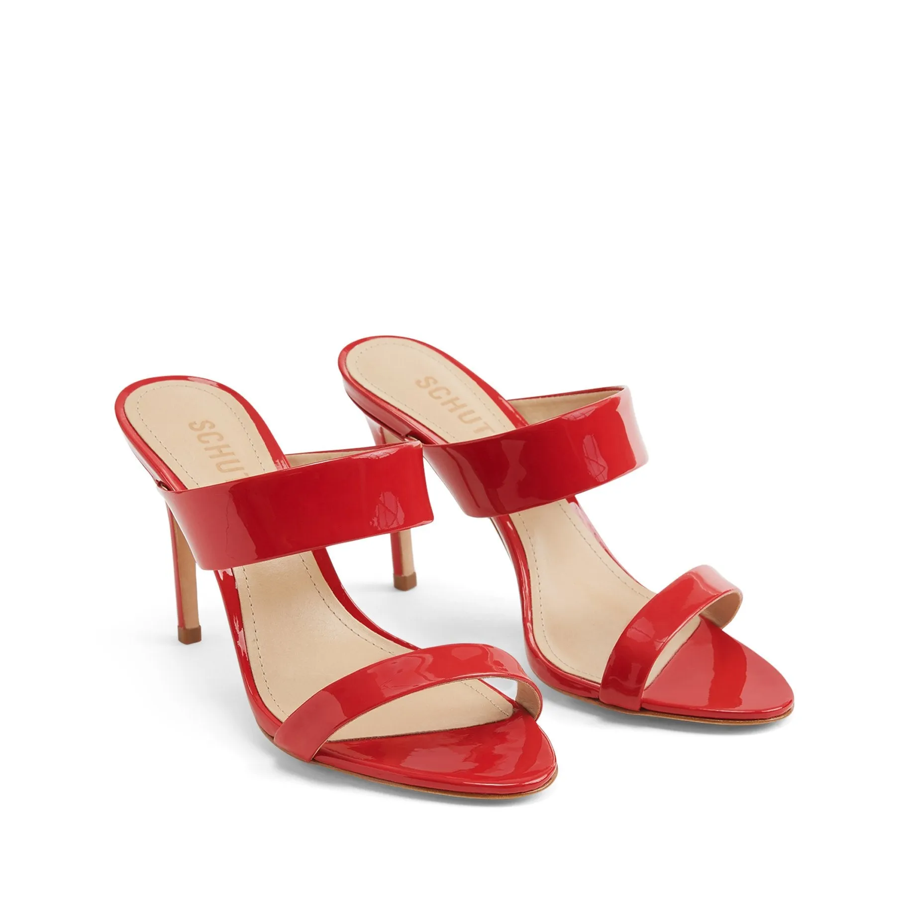 Leia Sandal - Club Red