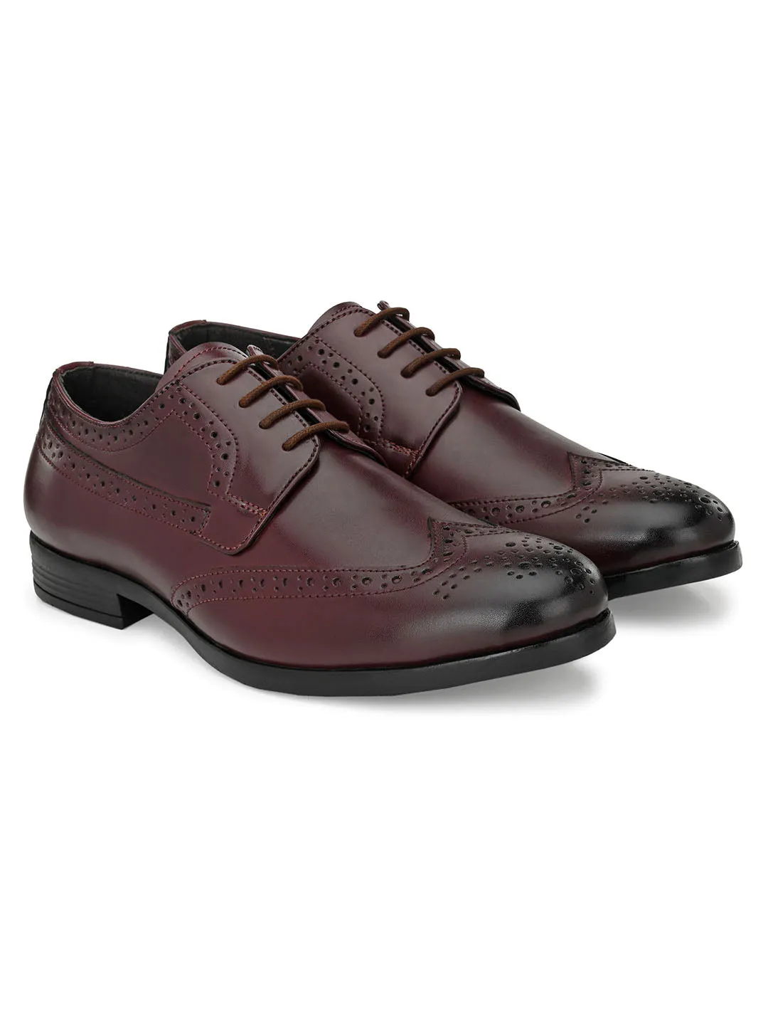 Libra Cherry Brogues