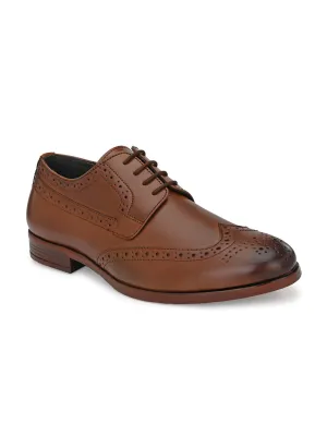 Libra Tan Brogues