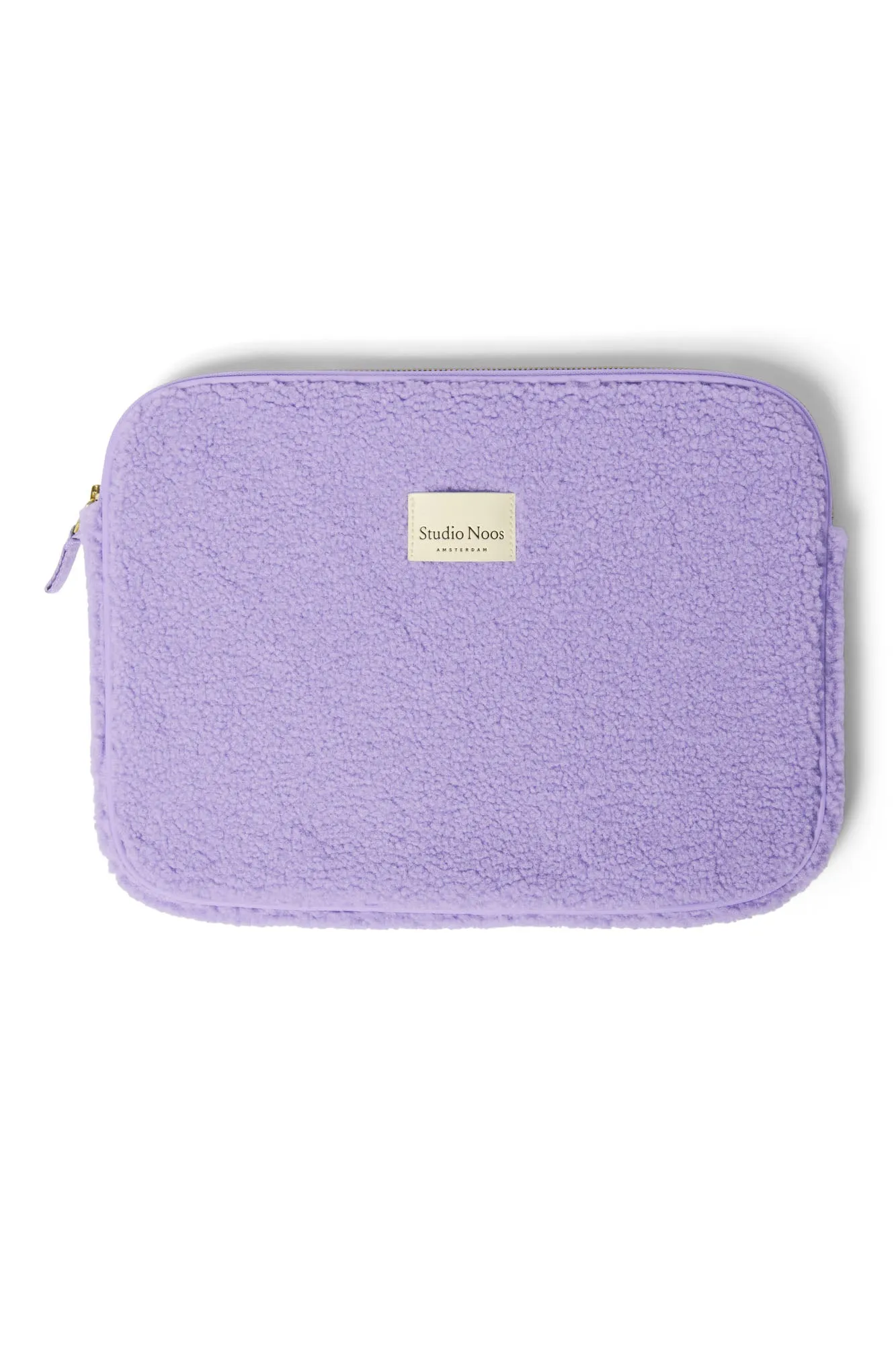 Lilac Teddy Laptop Sleeve | 13 INCH