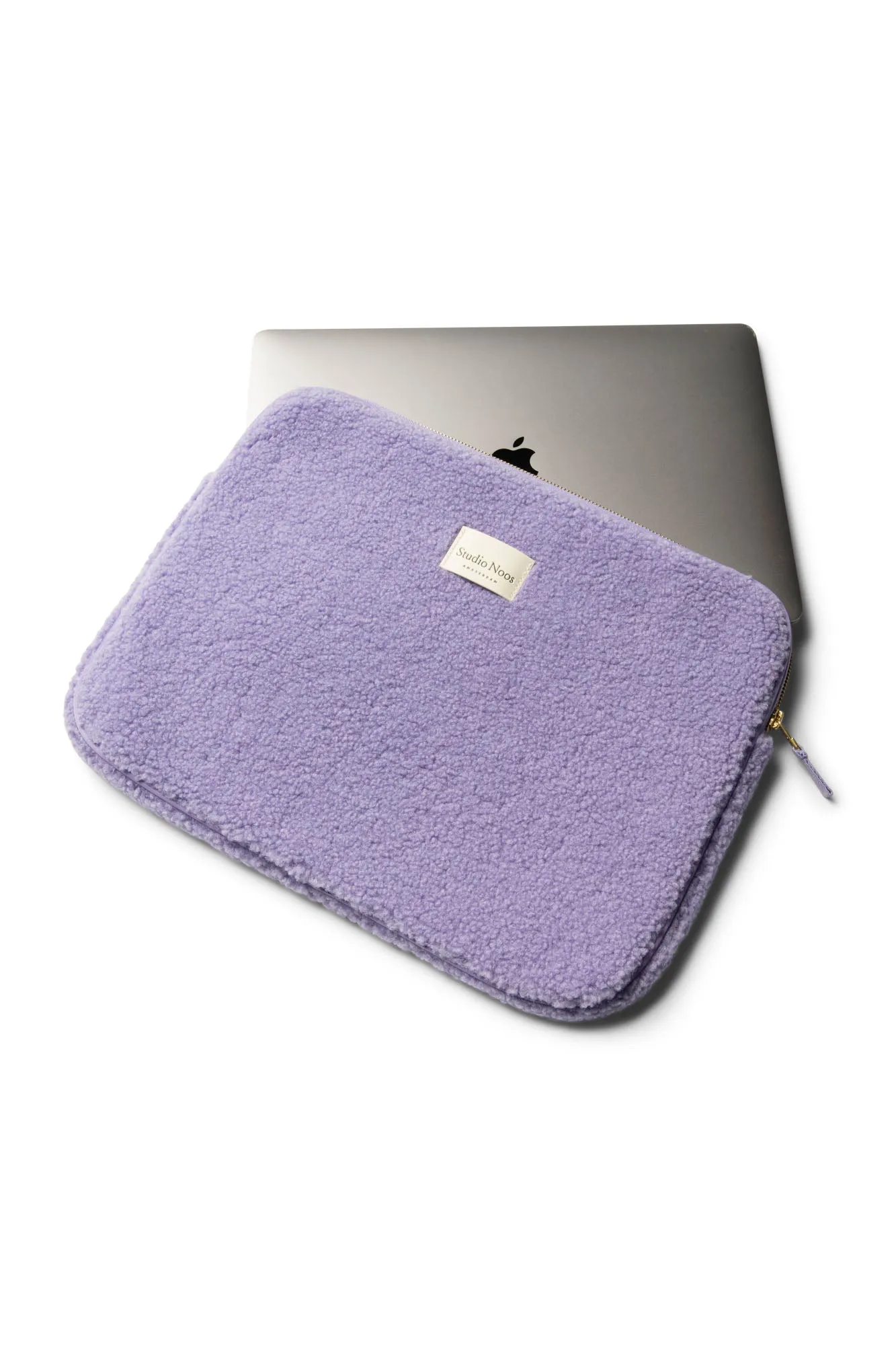 Lilac Teddy Laptop Sleeve | 15 INCH