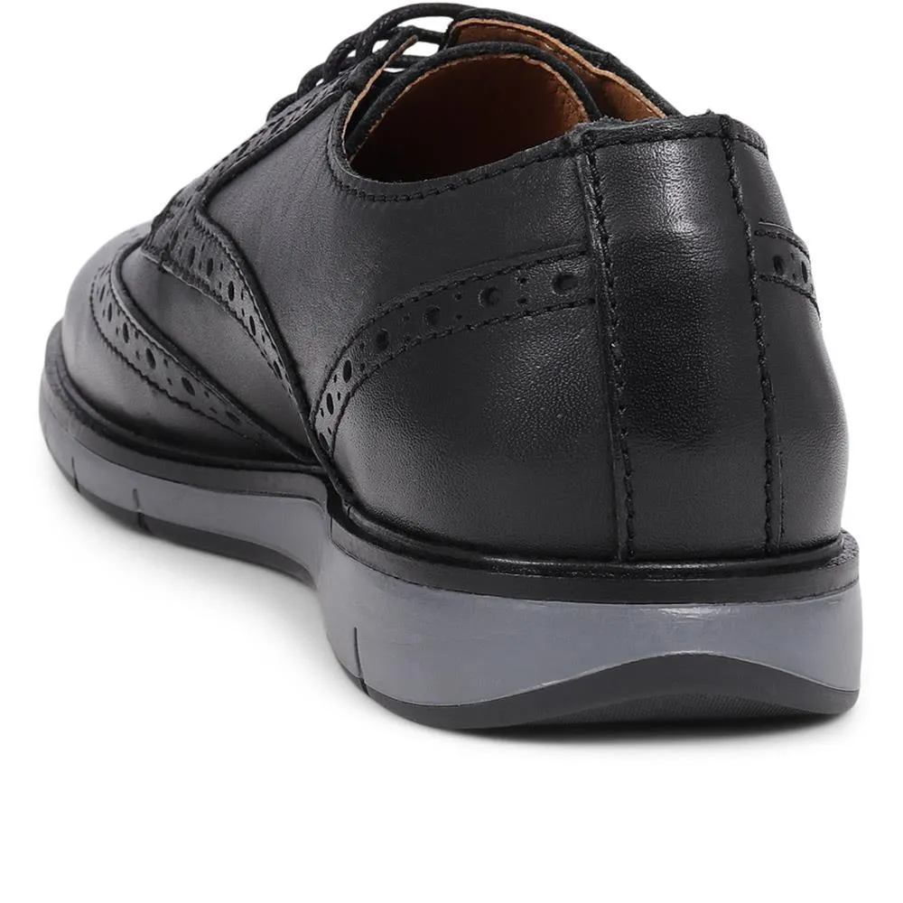 Lingfield Leather Brogues  - LINGFIELD / 325 187