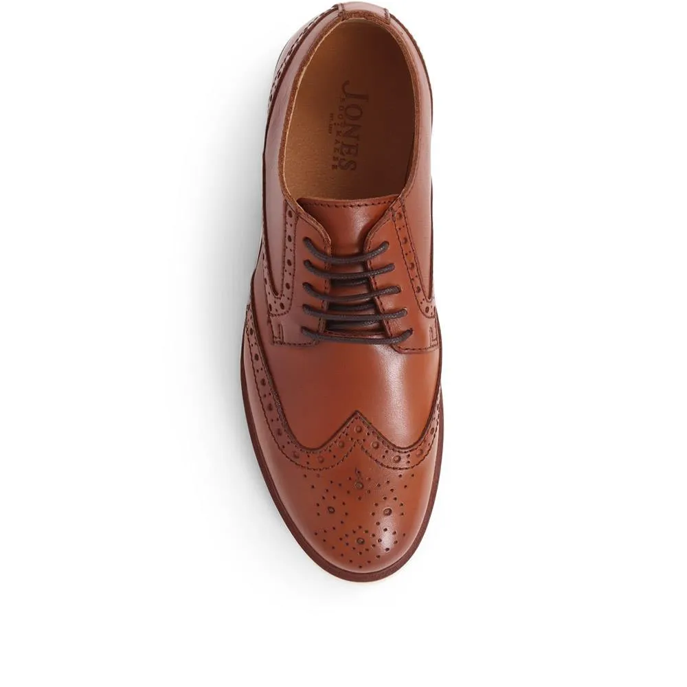 Lingfield Leather Brogues  - LINGFIELD / 325 187