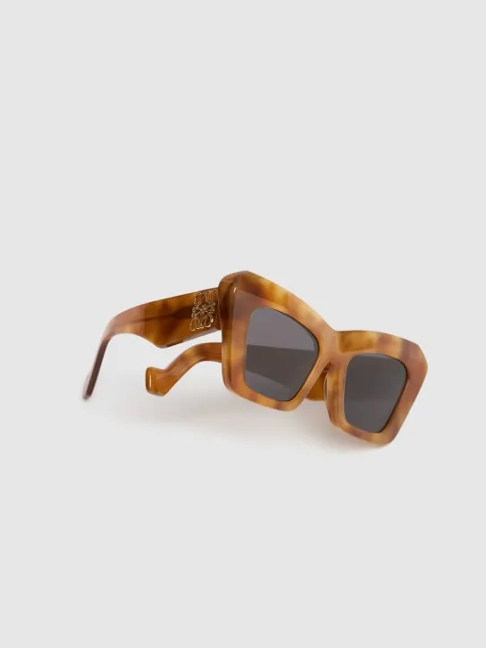 Loewe   Chunky Anagram cat-eye sunglasses 