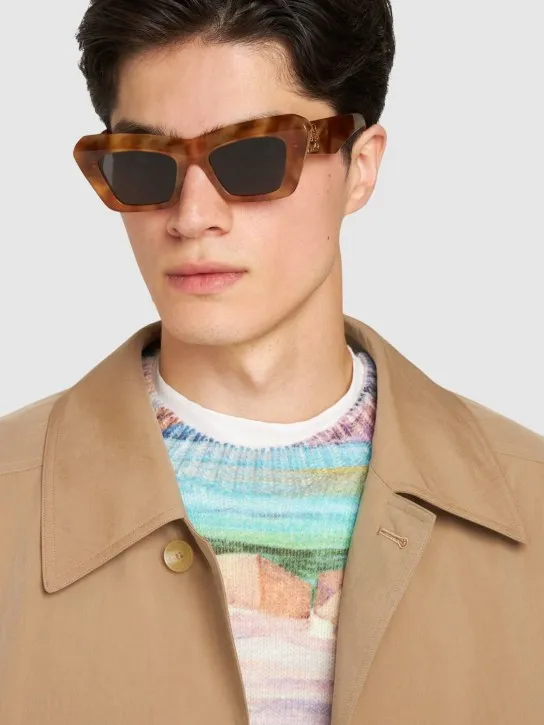 Loewe   Chunky Anagram cat-eye sunglasses 