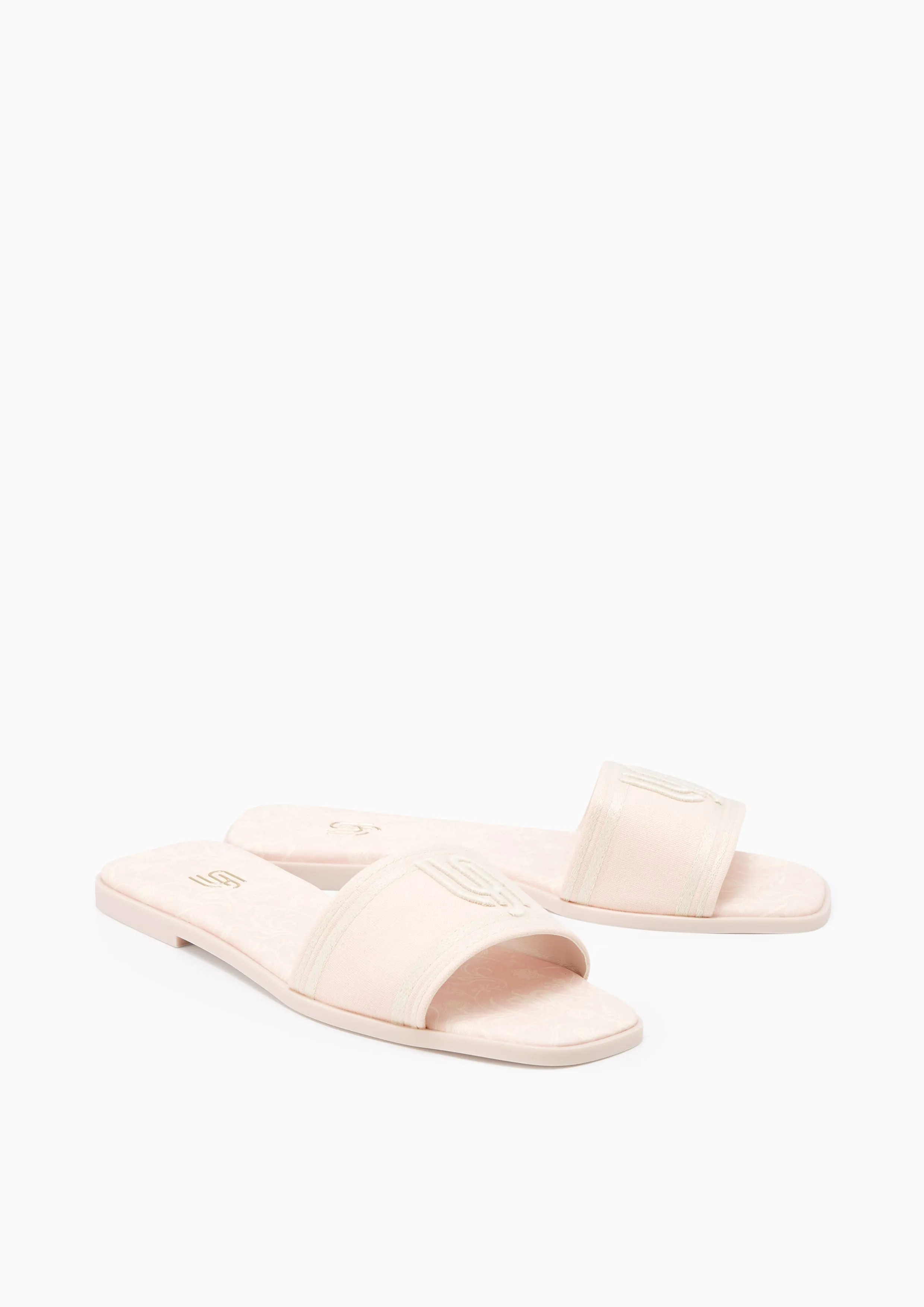 Maiden Infinite Flat Sandals - Light Pink