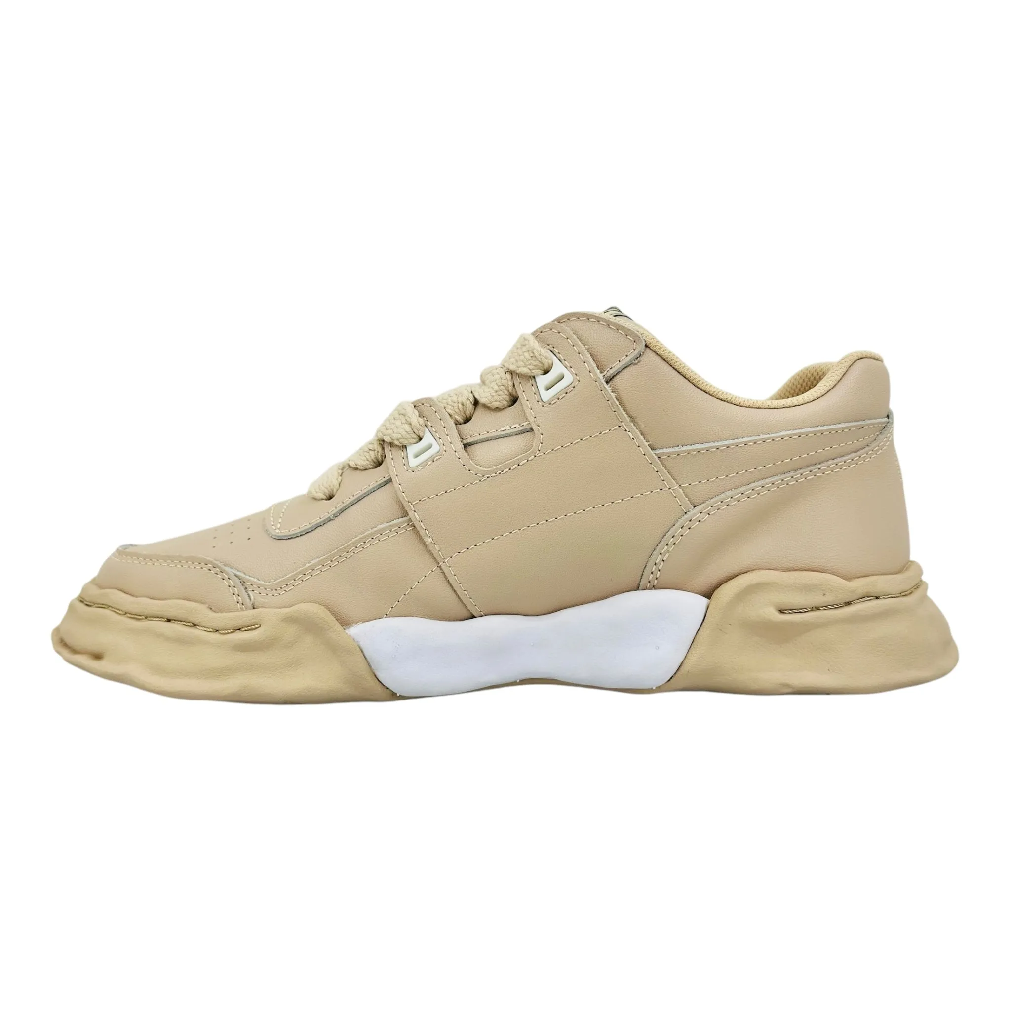 Maison Mihara Yasuhiro Parker Sneaker Beige