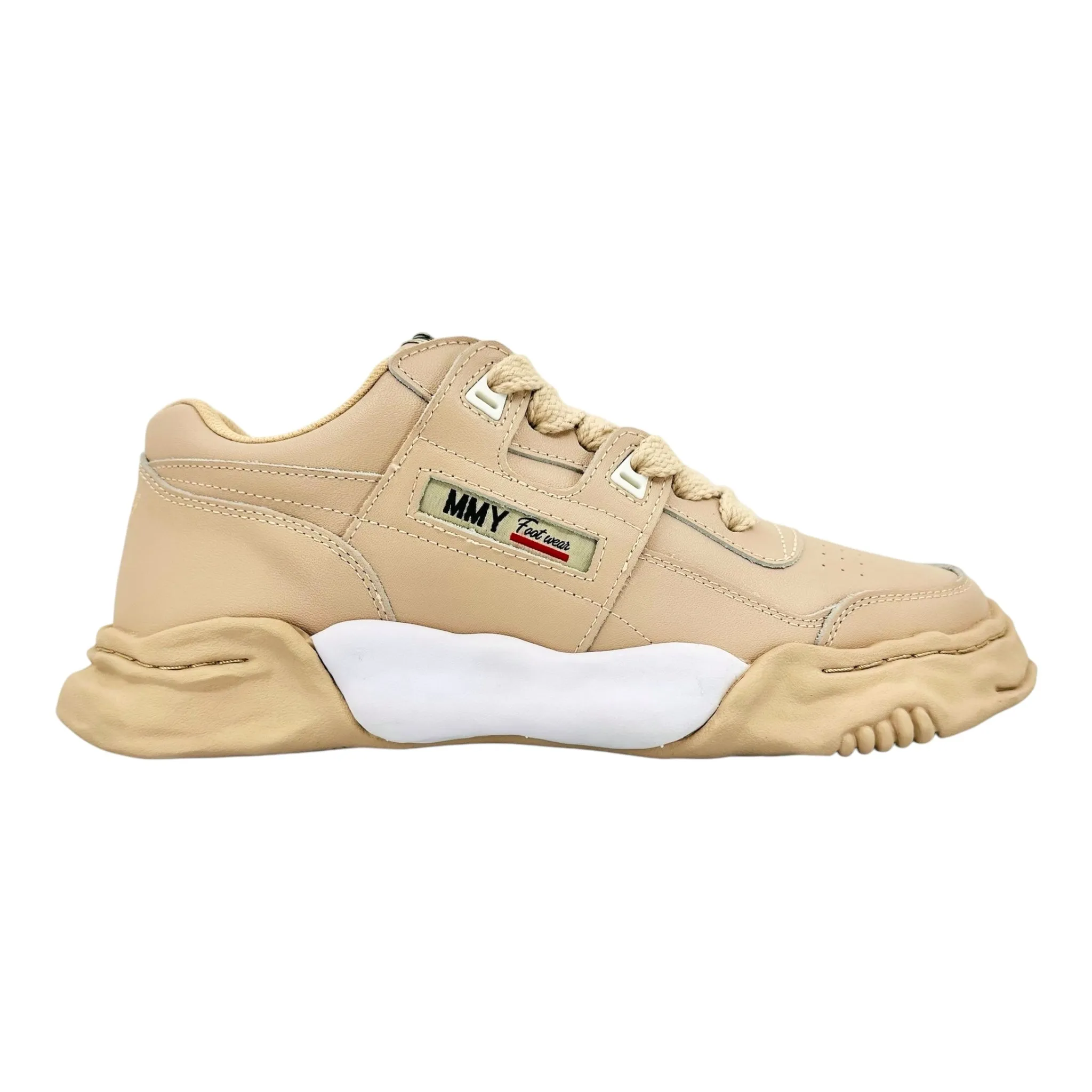 Maison Mihara Yasuhiro Parker Sneaker Beige