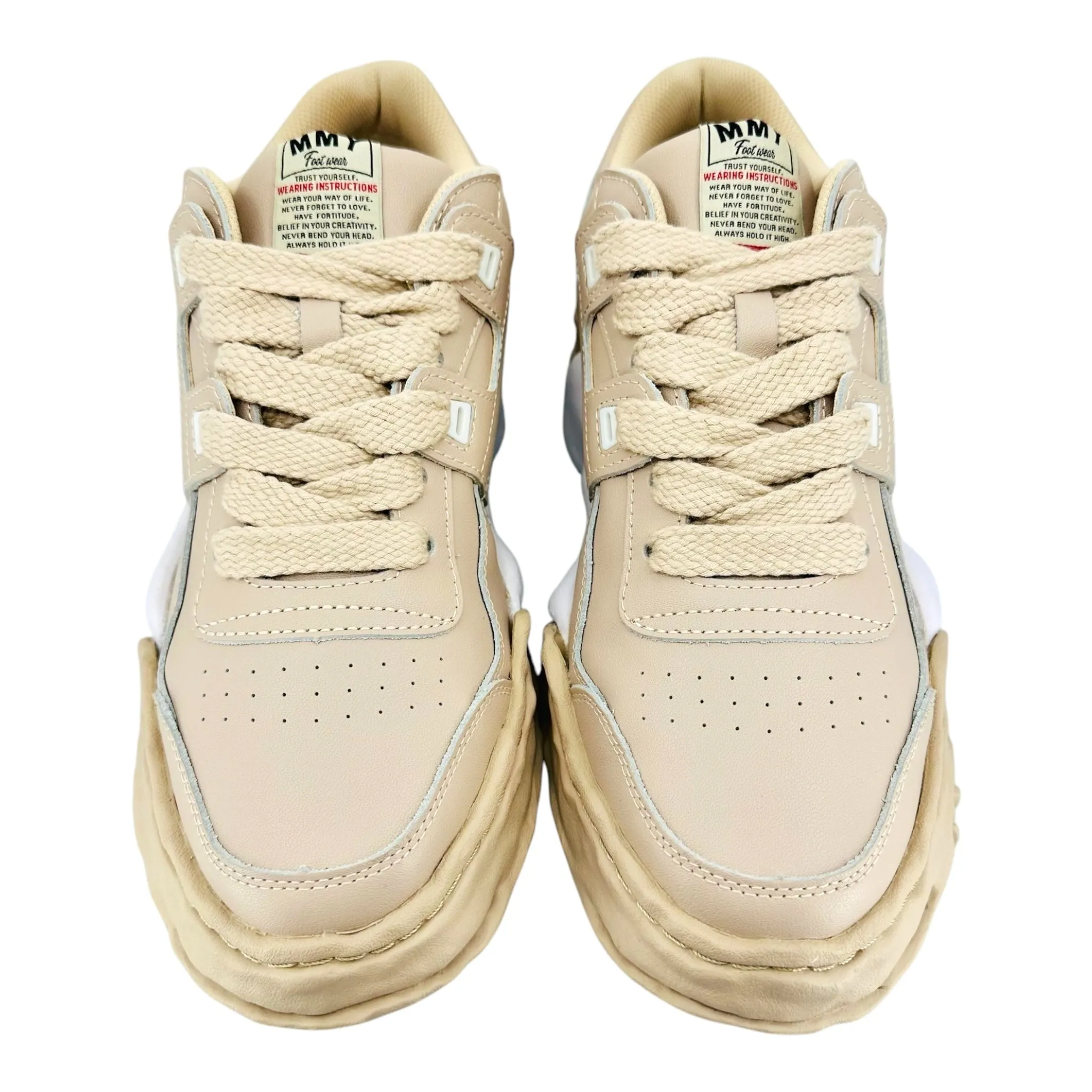 Maison Mihara Yasuhiro Parker Sneaker Beige